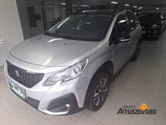 PEUGEOT 2008 1.6 16V THP FLEX GRIFFE 4P AUTOMÁTICO PEUGEOT 2008 1.6 16V THP FLEX GRIFFE 4P AUTOMÁTICO